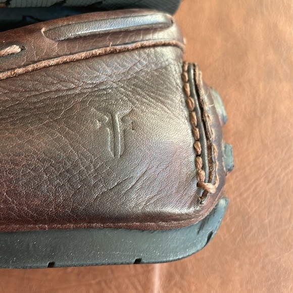 Frye Leather Loafers - Picture 9 of 10